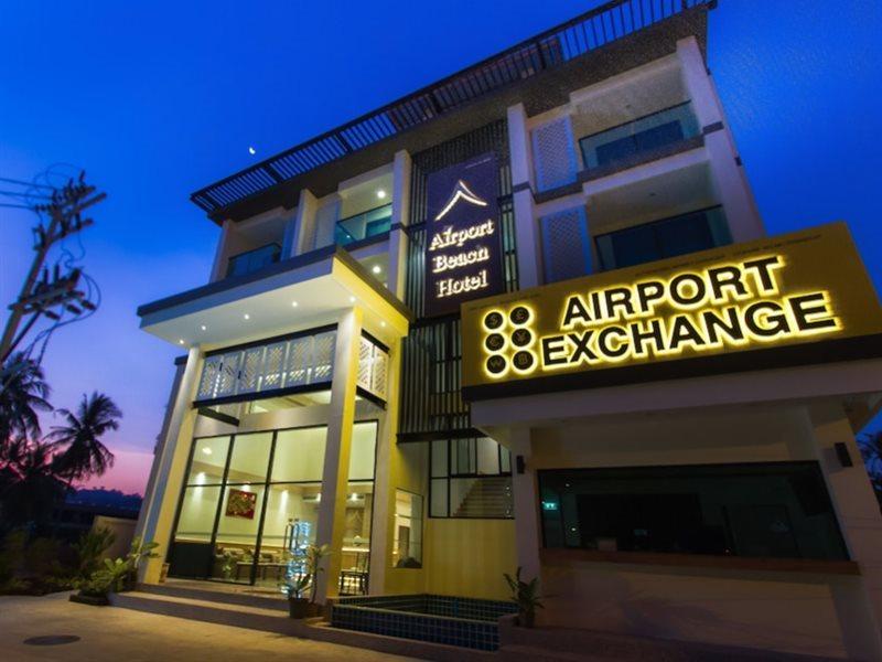 Airport Beach Hotel Phuket - Sha Extra Plus Nai Yang Экстерьер фото