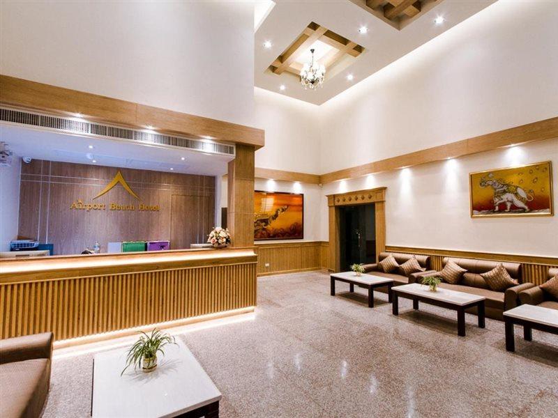 Airport Beach Hotel Phuket - Sha Extra Plus Nai Yang Экстерьер фото