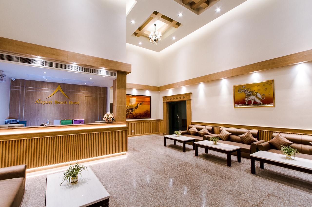 Airport Beach Hotel Phuket - Sha Extra Plus Nai Yang Экстерьер фото
