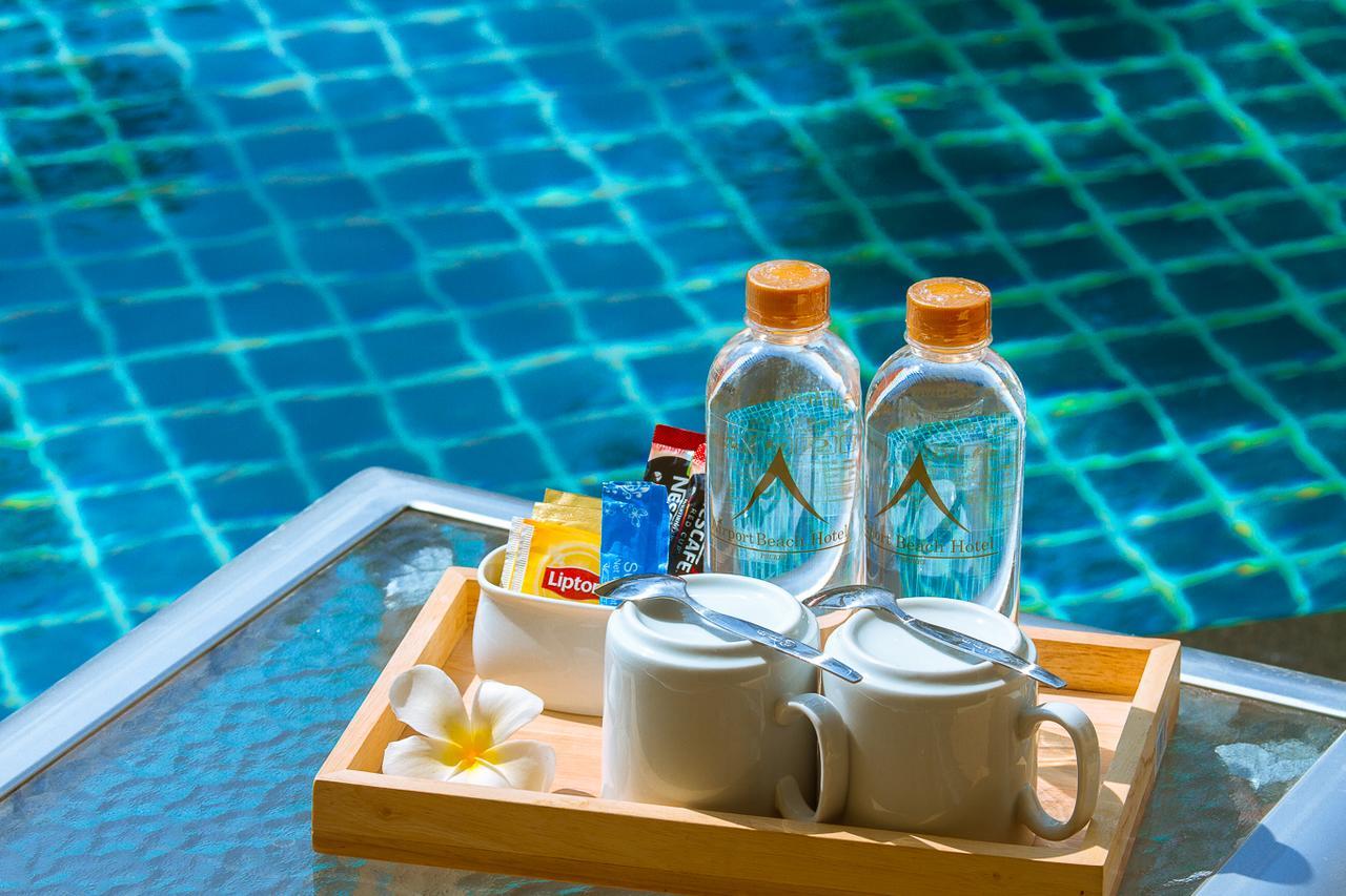Airport Beach Hotel Phuket - Sha Extra Plus Nai Yang Экстерьер фото